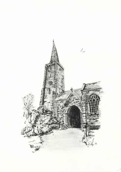The Crooked Spire, Ermington