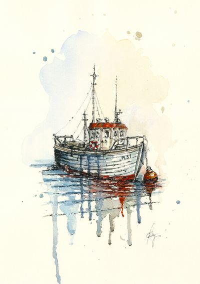The Fishing Boat