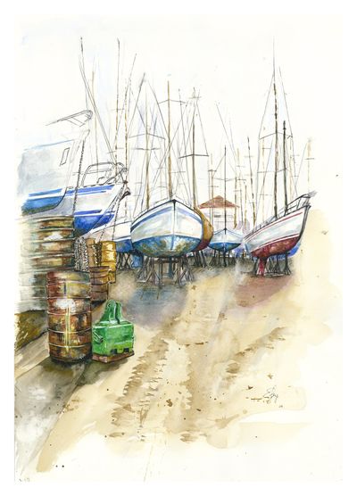 Boatyard