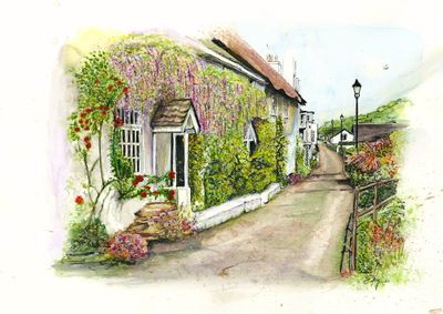 Noss Mayo, Coastal Path